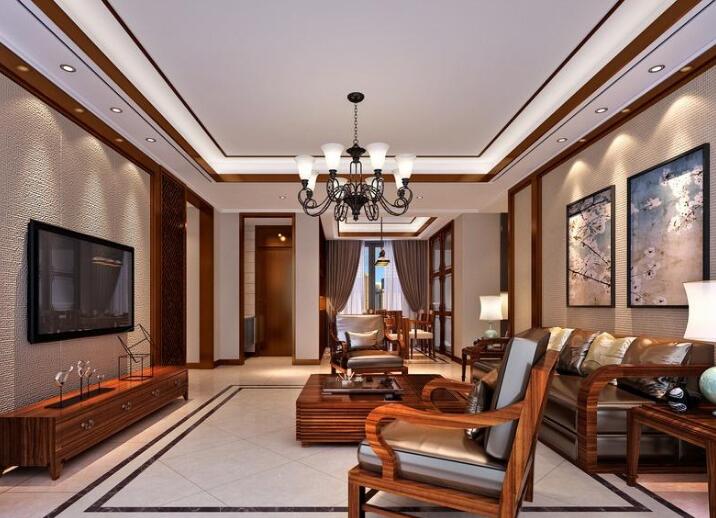 Living room scheme